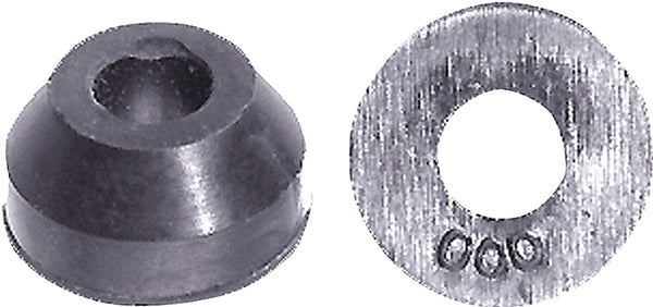 Danco Beveled Faucet Washer 15/32" Od. Rubber Polybag 35089B