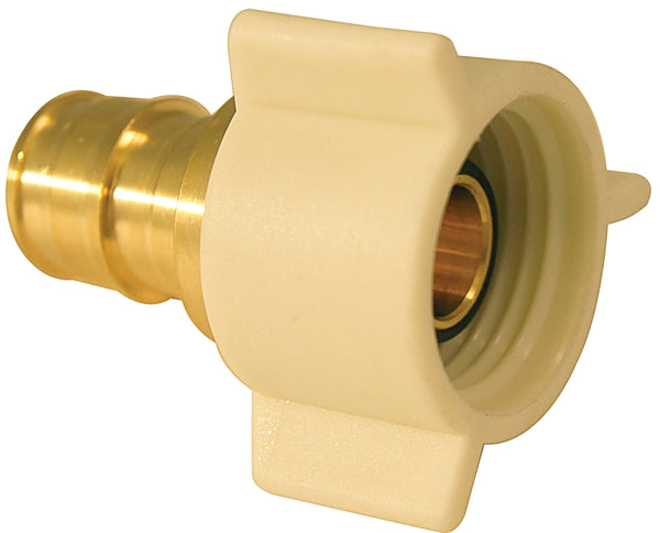 Conbraco Apollo Expansion PEX / Pex A 1/2 in. PEX x 1/2 in. Dia. FPT Brass Female Adapter EPXFA12S