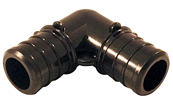 Apollo PXPAE345PK Hose Elbow, 3/4" 90 deg Plastic