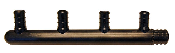 Apollo PXPA4PTC MANIFOLD CLOSED 4PORT Black Polyalloy