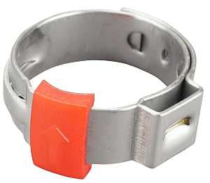 Apollo 1 in. Stainless-Steel Poly Pipe Pinch Clamps (10-Pack)