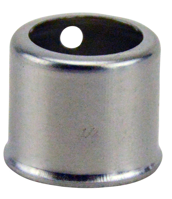 Apollo Pxss1225pk Crimp Sleeve, Stainless Steel, 1/2 Inch