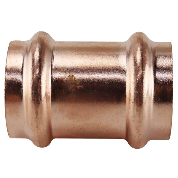 1 in. Copper Press x Press Pressure Repair Coupling with No Stop XPRC1NS
