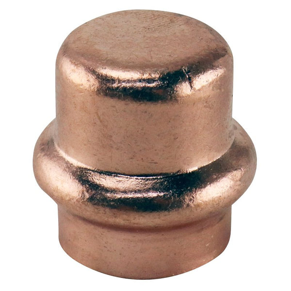 Copper Press by TMG 1/2 in. Copper Press Pressure Tube Cap XPRCAP12