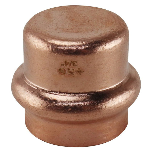 3/4 in. Copper Press Pressure Tube Cap XPRCAP34