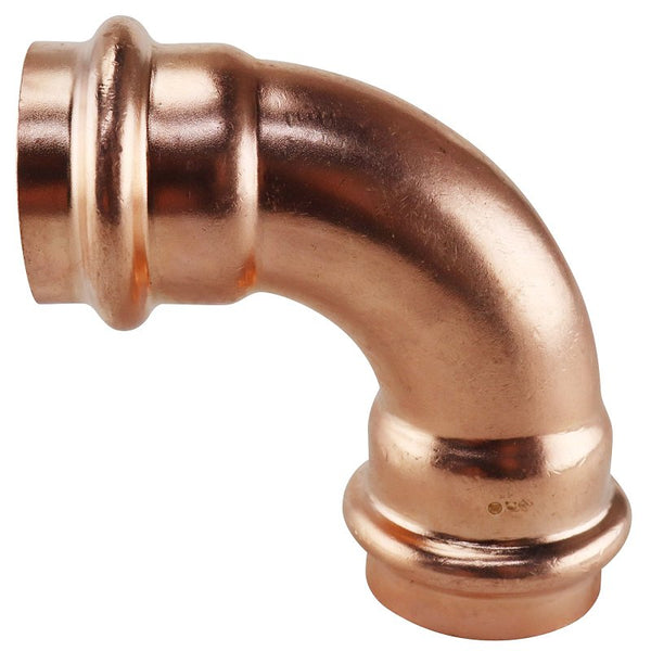 Copper Press by TMG 1 in. Copper 90-Degree Press x Press Pressure Elbow XPRE1