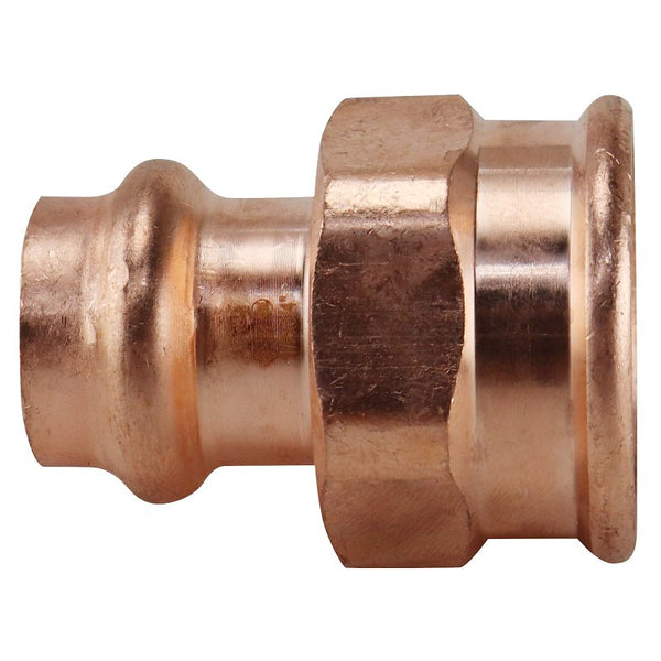 1/2 in. x 3/4 in. Copper Press x FPT Pressure Female Adapter XPRFA1234