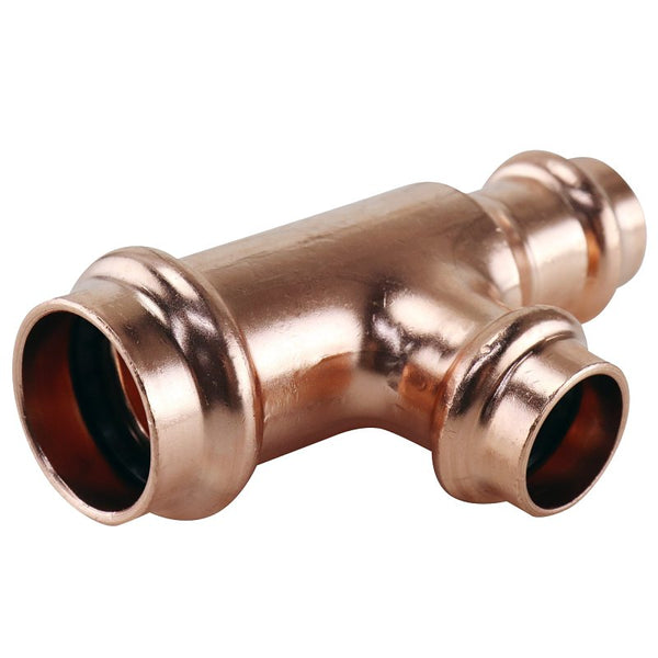 Apollo 3/4 in. x 1/2 in. x 1/2 in. Wrot Copper Pressure P x P x P Tee XPRT341212