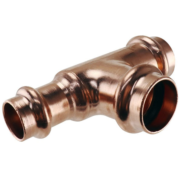 3/4 in. x 1/2 in. x 3/4 in. Copper Press x Press x Press Pressure Tee XPRT341234