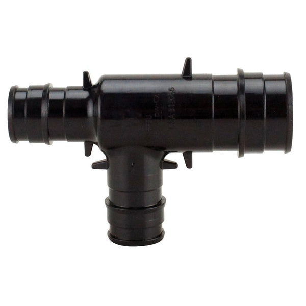 Apollo 4002153 0.75 in. Expansion PEX x 0.5 in. Barb Poly Alloy Reducing Tee Fitting EPXPAT341212