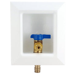 Apollo 1/2 in. Dia. Ice Maker Outlet Box Epxboxim