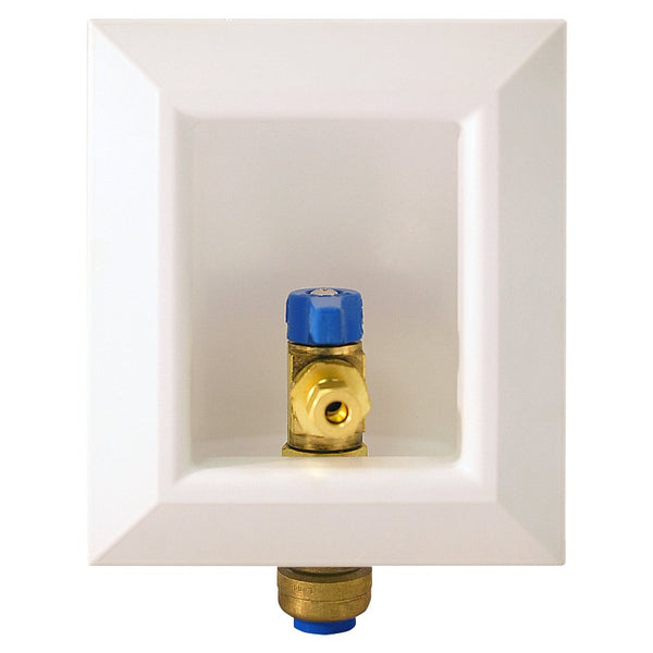 Tectite Fsbboximoutlet Boxfsbboxim Valves Constructed of Lead Free Dezincification Resistant (Dzr) Brass for superior Reliability & strength, White