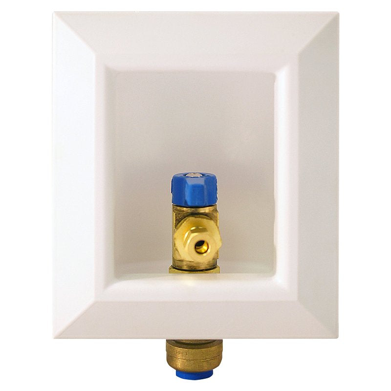 Tectite Fsbboximoutlet Boxfsbboxim Valves Constructed of Lead Free Dezincification Resistant (Dzr) Brass for superior Reliability & strength, White