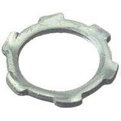 Halex 96196 Rigid Conduit Locknut, Zinc