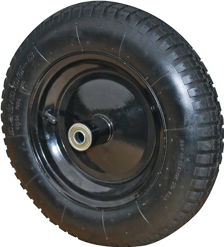Mintcraft Pr1601 Wheelbarrow Replacement Wheel, 16" X 4"