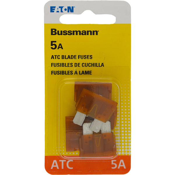 Bussmann BP/ATC5 Blade Fuse BP/ATC-5-RP