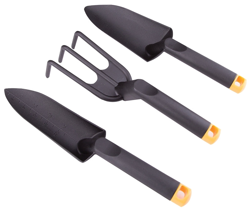 Mintcraft Garden Tool Set Plastic 3 Piec GT922ABC