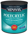 Minwax 622224444 Polycrylic Protective Wood Finish, Clear Matte, 1 Quart