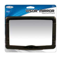Custom Accessories 53331 4 1/2" X 6 1/2" Vanity Mirror5 Black Plastic