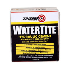 Zinsser 5074 Hydraulic Cement, gray