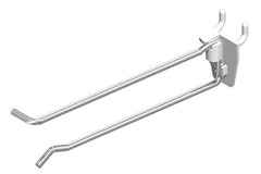 Southern Imperial, R33-2-212, retail pegboard hook, Silver