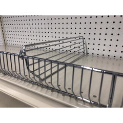 Trion T316.CHROME Shelf Divider Silver