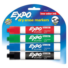 Expo 80174A dry erase marker set