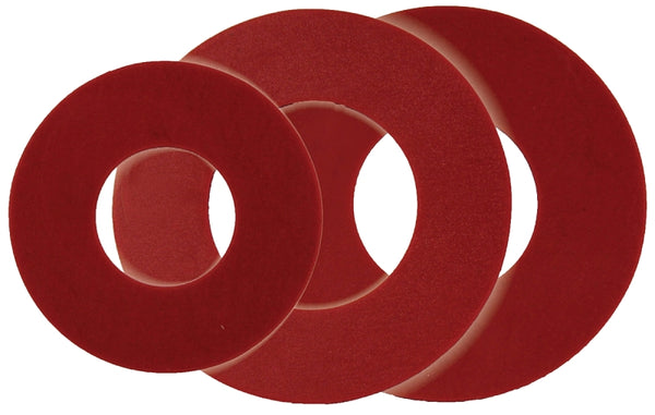 Korky 440BP Dual Flush Seal Kit - Replaces AquaSource, American Standard, Glacier Bay and Mansfield Seals - Made in USA , Red , 3 In.