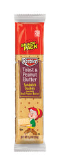 Keebler 432868 Toast and Peanut Butter Crackers