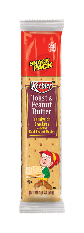 Keb21167Us Food Crackers Peanut Butr