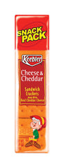 Keebler Cheese Crackers 1.8oz 432870 (12-Pack)