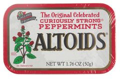 Altoids Wrigley Curiously Strong Mints 1.76 Oz. Tin 63140