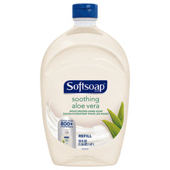 Softsoap Liquid Hand Soap Refill, Soothing Aloe Vera - 56 fluid ounce US05264A