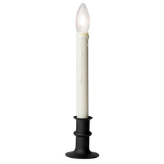 Celestial Lights P-1524-OI Black Onyx no scent LED Battery Operated Taper Candle