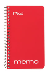 Mead 45534 Memo Book, Assorted