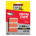 Super Glue - Total Tape Pre-Cut Strips - 10 Strips (1 Count) 11710507