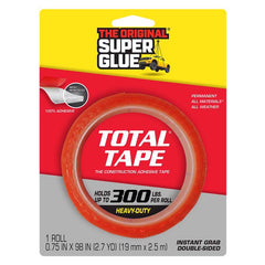 Super Glue Mounting Tape 0.75X98" 11710506