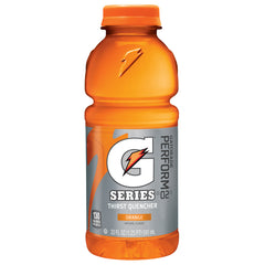 Gatorade Sports Drink, Orange, 20 oz. Plastic Bottles, 24/Carton 85524 (24-Pack)