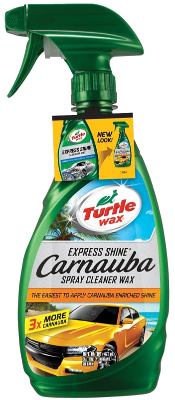 Turtle Wax T136R 16 Oz Express Shine Liquid Car Wax