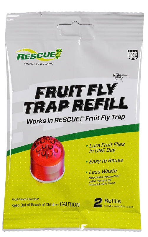 RESCUE! Fruit Fly Trap Bait Refill - 30 Day Supply