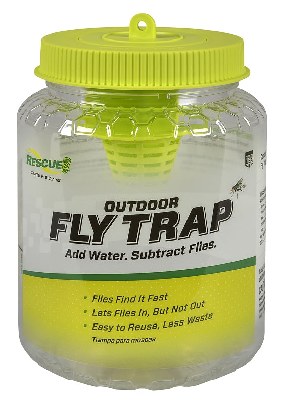 RESCUE! Outdoor Fly Trap - Reusable FTR-SF4