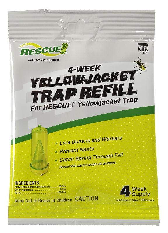 RESCUE! Yellowjacket Attractant – 4 Week Supply