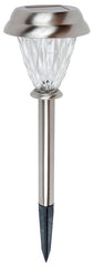 Boston Harbor 26091 Solar Stake Light, Stainless Steel