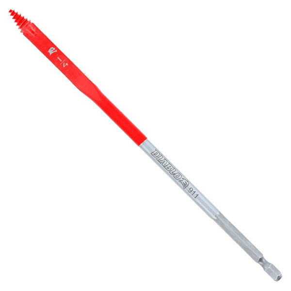Diablo 1/4 in. x 6 in. SPEEDemon Spade Bit DSP2010