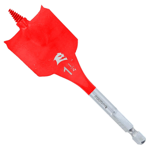 Diablo 1-1/4 in. x 4 in. SPEEDemon Spade Bit DSP1080