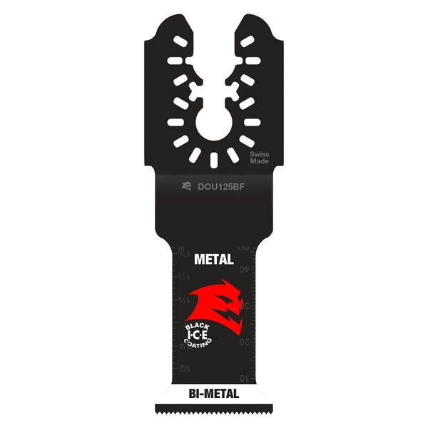 Freud Diablo - DOU125BF 1-1/4 in. Universal Fit Bi-Metal Oscillating Blade for Metal
