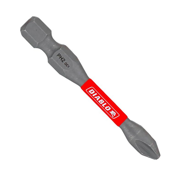 Diablo DPH22P5 2 in. #2 Phillips Drive Bits (5-Pack)