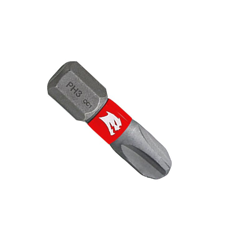 Diablo 1 in. #3 Phillips Drive Bits (2-Pack) DPH31P2