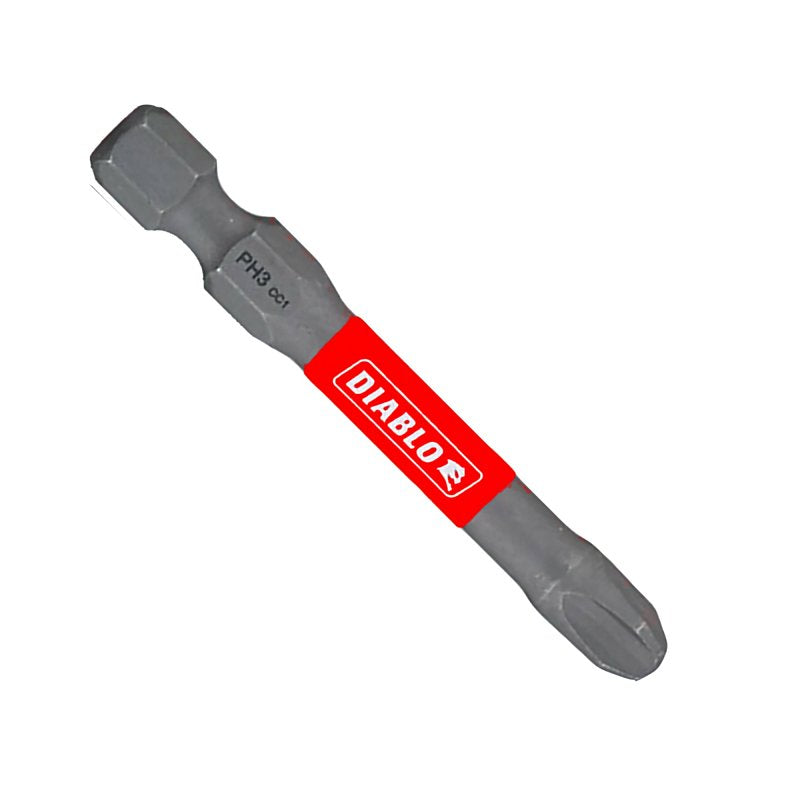 Diablo 2 in. #3 Phillips Drive Bit DPH32P1