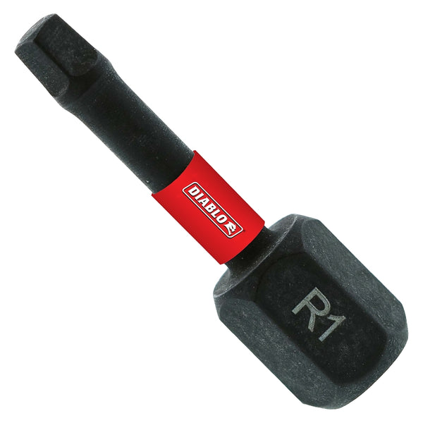 Diablo 1 in. #1 Square Drive Bits (5-Pack) DSQ11P5